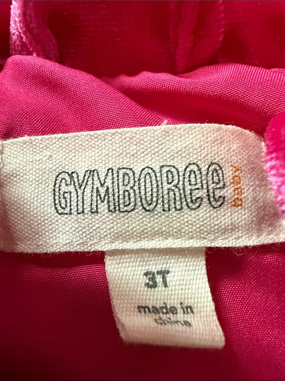 Gymboree Hot Pink Quilted Puffer Vest for Girls
